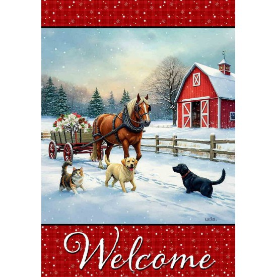 Welcome to the Winter Farm