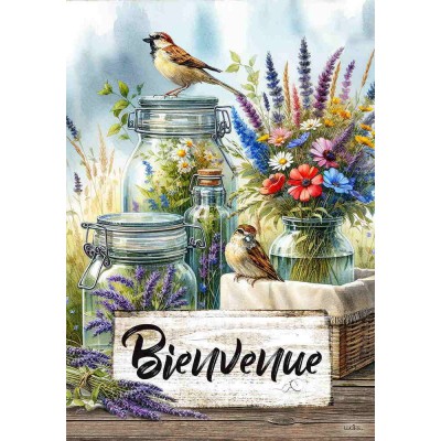 Bienvenue - OIseaux fleurs des champs