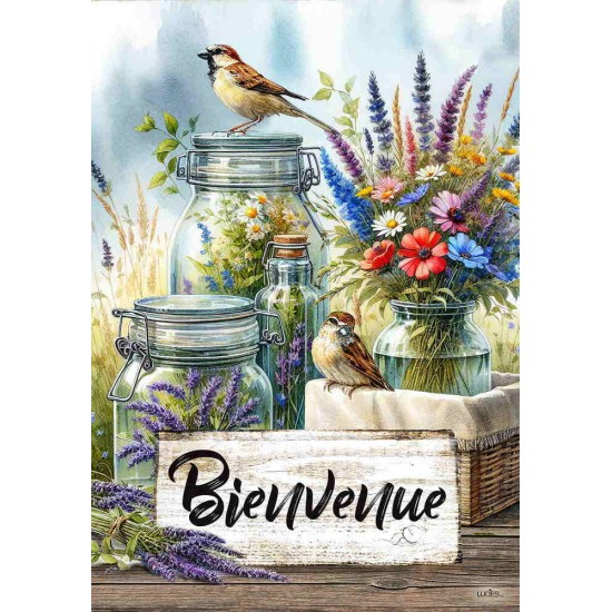 Bienvenue - OIseaux fleurs des champs