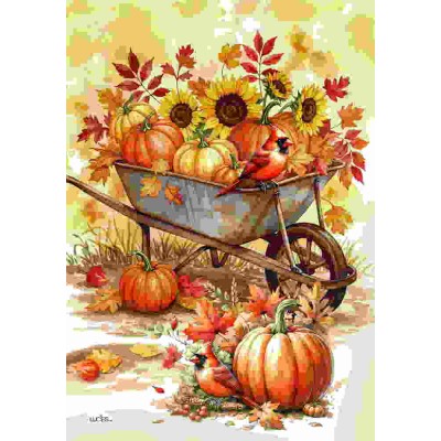 Brouette d'Automne