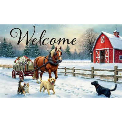 Welcome to the Winter Farm Welcome to the Winter Farm