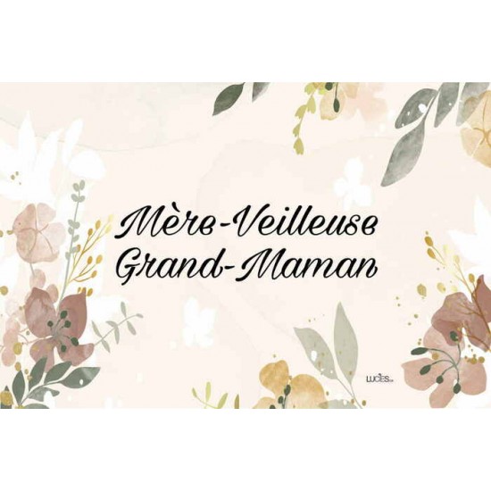Mère-Veilleuse Grand -Maman Mère-Veilleuse Grand -Maman