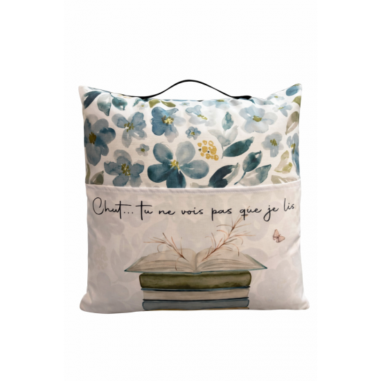 Chut...- Coussin de lecture