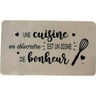 Une cuisine en désordre