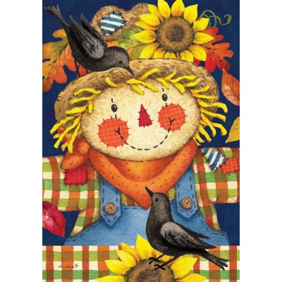 Scarecrow plaid