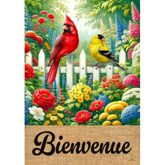 Bienvenue les oiseaux Bienvenue les oiseaux