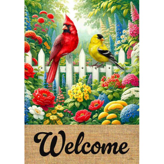 Welcome Birds