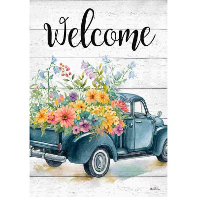 Welcome Bleu Pickup