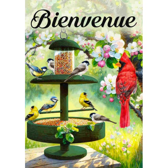 Bienvenue mangeoire 