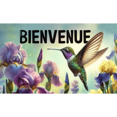 BIenvenue dans mon jardin