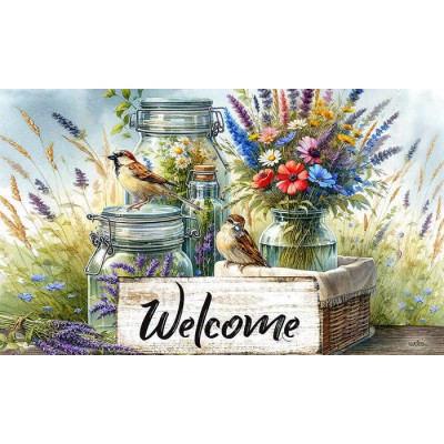 Welcome Birds & Wildflowers 
