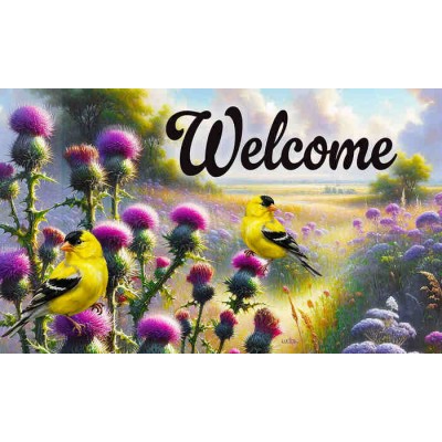 Welcome Goldfinches
