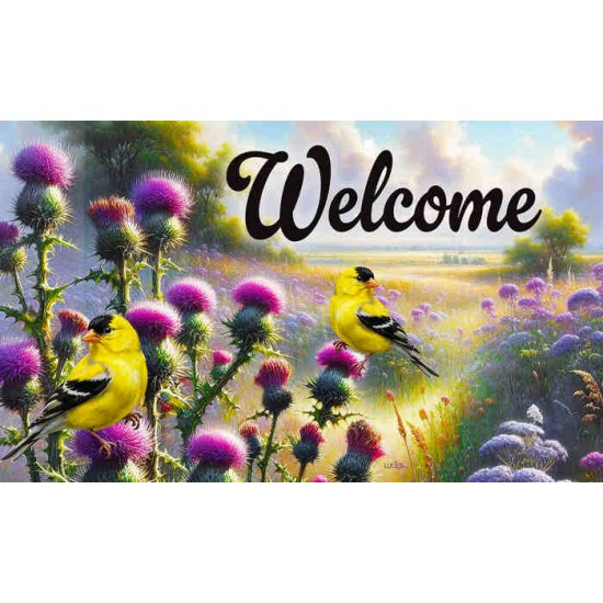 Welcome Goldfinches