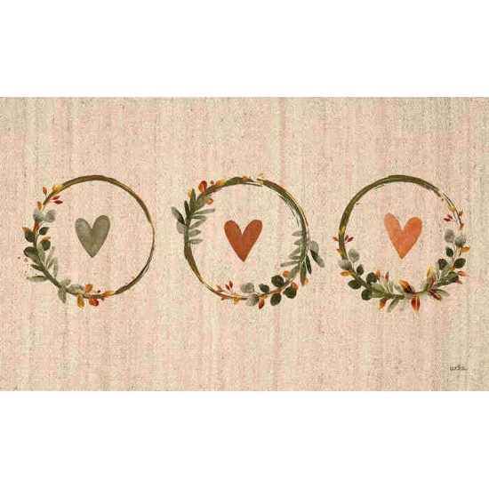 Coeurs, Tapis intérieur
