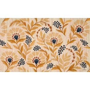 Fleurs d'or Tapis intérieur