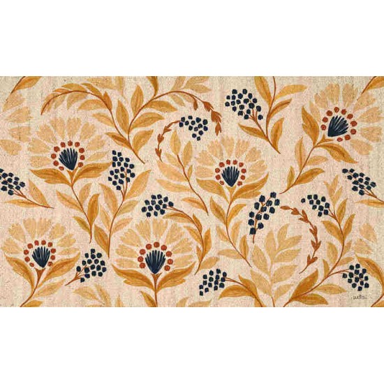 Fleurs d'or Tapis intérieur