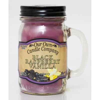 Framboise noir vanille