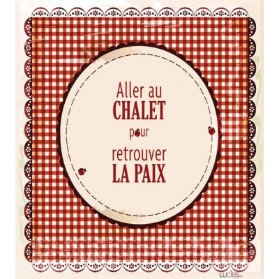 Chalet en paix    Lavette suédoise