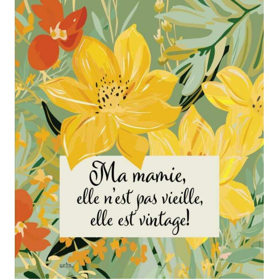 Mamie Vintage Lavette suédoise Mamie Vintage Lavette suédoise
