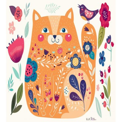 Le chat  Lavette suédoise