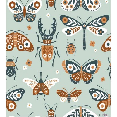 Insectes Floraux   Lavette suédoise