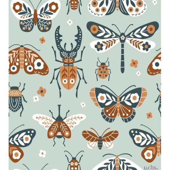 Insectes Floraux   Lavette suédoise