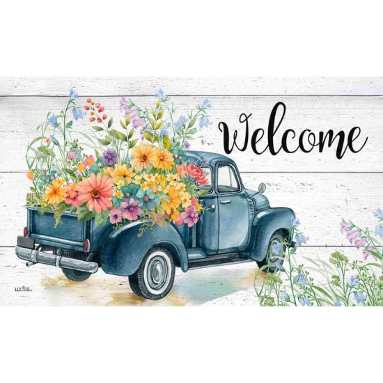Welcome Blue Pickup Welcome Blue Pickup