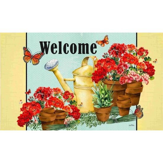 Welcome Watering Can 