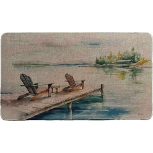 Relax au Lac , Tapis intérieur