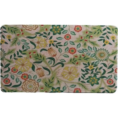 Fleurs et feuillages , Tapis intérieur