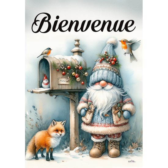 Bienvenue-Le gnome féerique