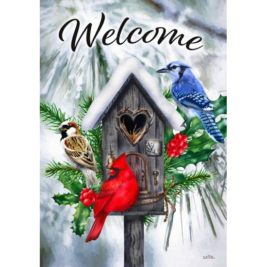 Welcome-The Cabin in the Pine 