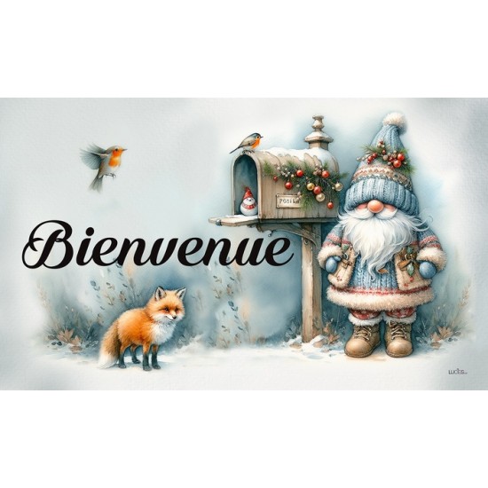 Bienvenue-Le gnome féerique Bienvenue-Le gnome féerique