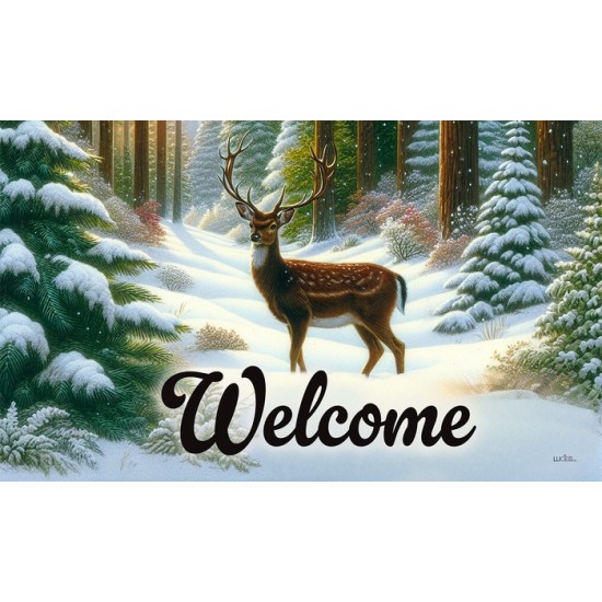 Deer in the Snow Deer in the Snow