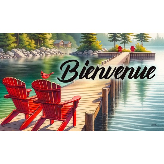 Bienvenue-Chaise Adirondack sur le lac Arrivage septembre 2026