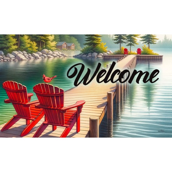 Welcome -Adirondack chair on the Lake Arrivals september 2026