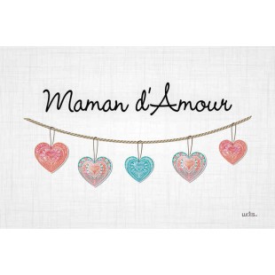  Coussin Maman d'amour