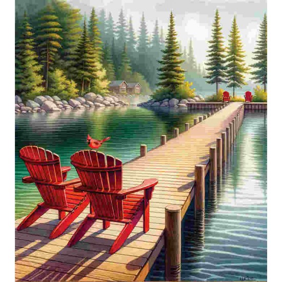 Chaises Adirondak   Lavette suédoise