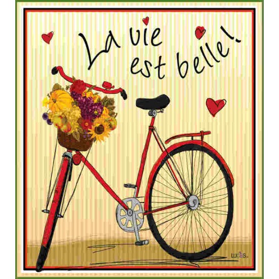 La vie est belle Lavette suédoise