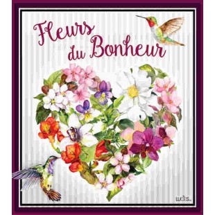 Fleurs du bonheur Lavette suédoise