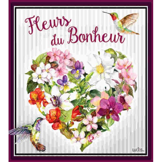 Fleurs du bonheur Lavette suédoise