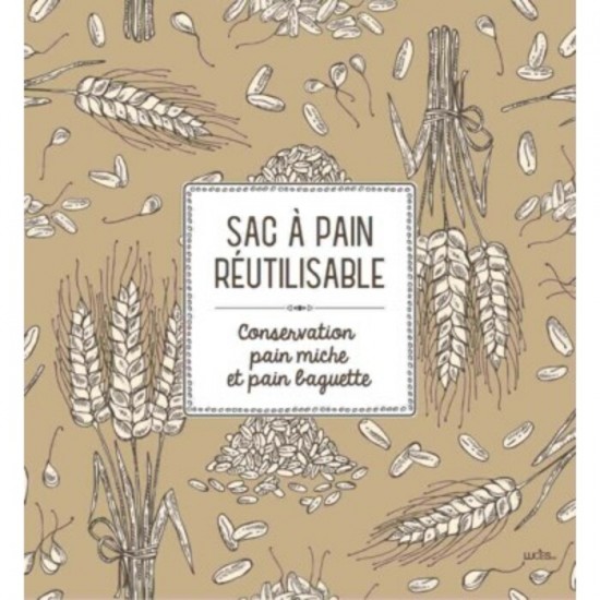  Sac à pain / Réutilisable