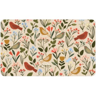 Les oiseaux  - Tapis intérieur