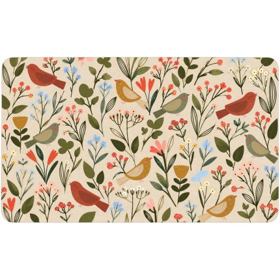 Les oiseaux  - Tapis intérieur