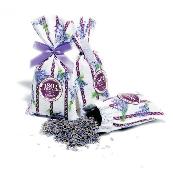 Sachet  de Fleurs de Lavande et Lavandin 18 grs