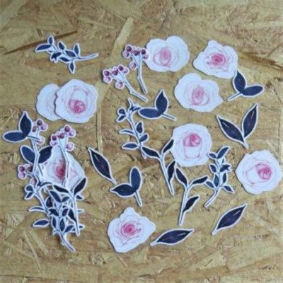 AV2021-13 Découpes grandes roses