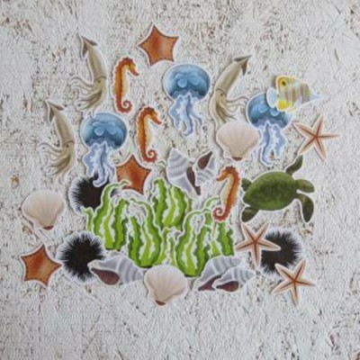 MAD06- Découpes sous la mer