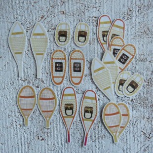 Découpes raquettes