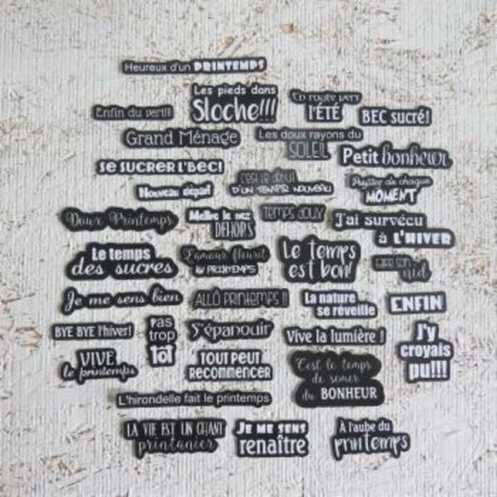 23c215- Mots de printemps