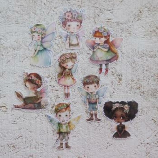 23c424- Découpes petites fées
